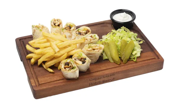 Arabic Chicken Shawarma — Habib Beirut Abu Dhabi
