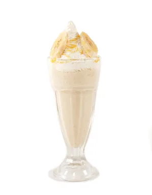 Banana Milk Shake — Habib Beirut Abu Dhabi