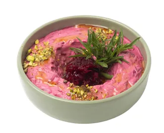 Beetroot Hummus — Habib Beirut Abu Dhabi