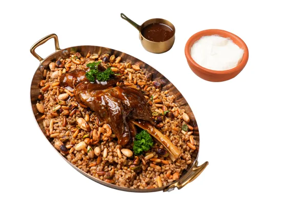 Burgul 3a Lahme — Habib Beirut Abu Dhabi