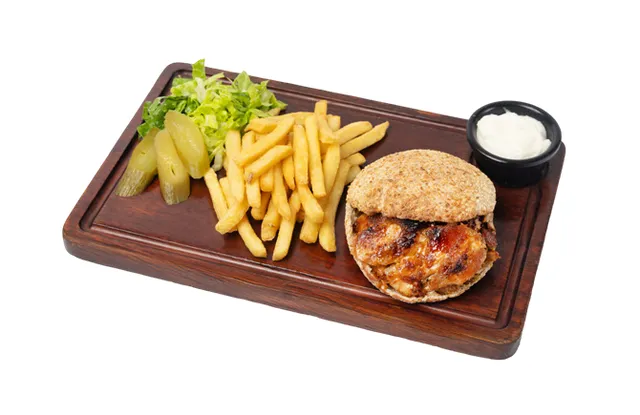 Chicken Shawarma Platter — Habib Beirut Abu Dhabi