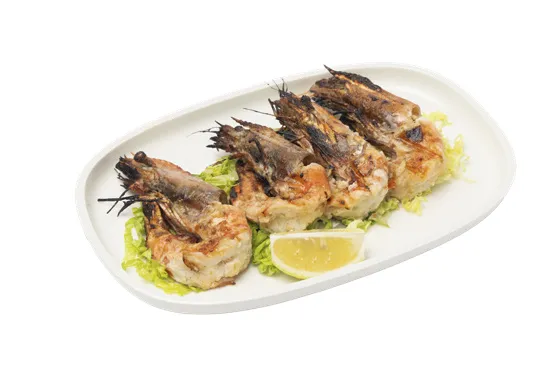 Grilled Jumbo Shrimps — Habib Beirut Abu Dhabi