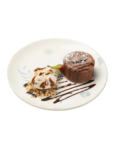 Habib's Chocolate Fondant — Habib Beirut Abu Dhabi
