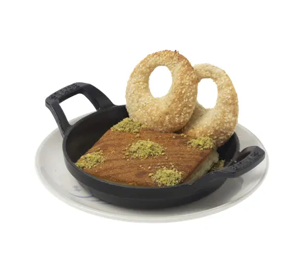 Lebanese Cheese Knefeh — Habib Beirut Abu Dhabi