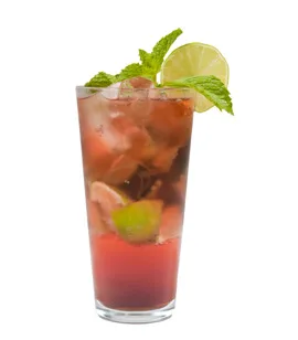 Raspberry Mojito — Habib Beirut Abu Dhabi