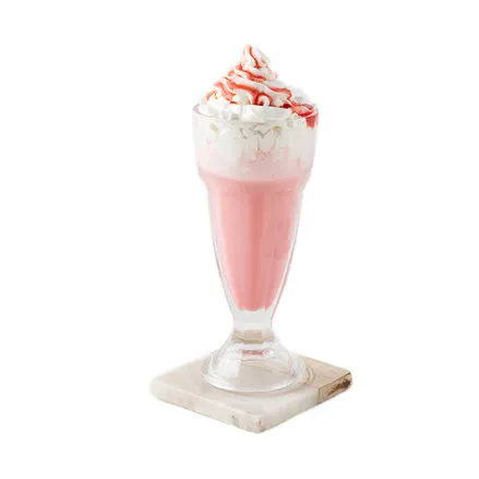 Strawberry Milk Shake — Habib Beirut Abu Dhabi