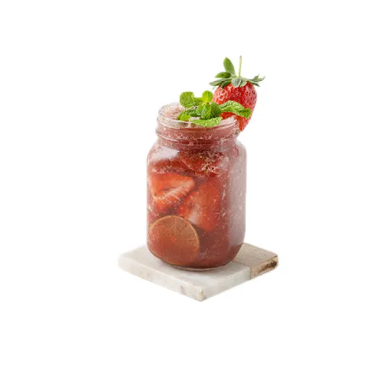 Strawberry Minted Lemonade — Habib Beirut Abu Dhabi
