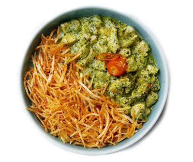 Chicken Pesto with Shoestring Fries — Habib Beirut Dubai
