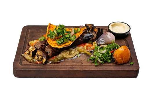 Eggplants Kabab — Habib Beirut Dubai