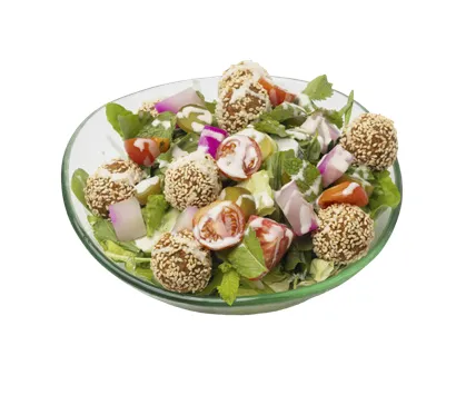 Falafel Salad — Habib Beirut Dubai