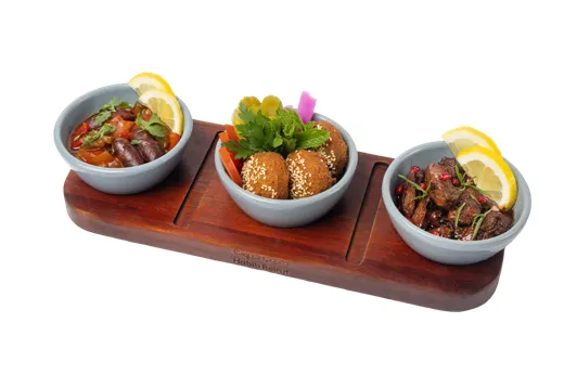 Habib's Mezza Mix of 3 — Habib Beirut Dubai