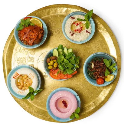 Habib's Mezza Tray — Habib Beirut Dubai