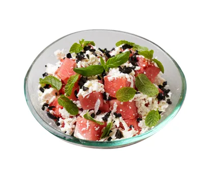 Watermelon Feta Salad — Habib Beirut Dubai