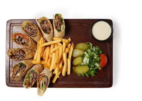 Arabic Beef Shawarma — Habib Beirut Khorfakkan