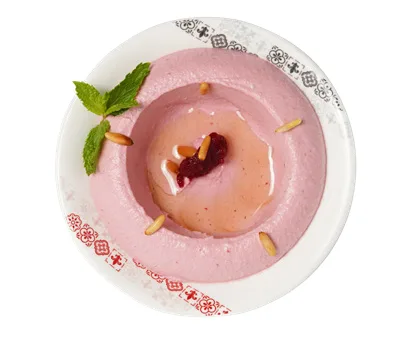 Beetroot Hummus — Habib Beirut Khorfakkan