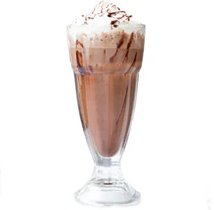 Chocolate Milk Shake — Habib Beirut Khorfakkan