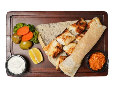 Fish Skewers — Habib Beirut Khorfakkan