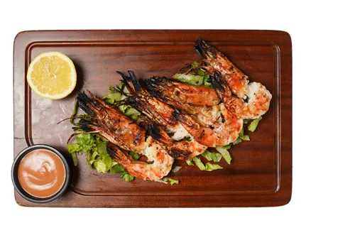 Grilled Jumbo Shrimps — Habib Beirut Khorfakkan