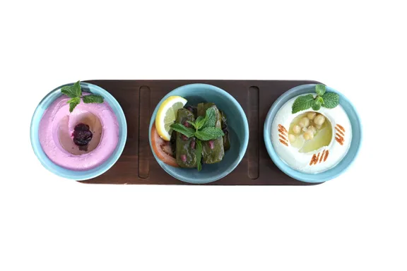 Habib’s Mezza Mix of 3 — Habib Beirut Khorfakkan