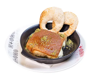 Lebanese Cheese Knefeh — Habib Beirut Khorfakkan