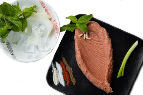 Raw Meat Kebbeh — Habib Beirut Khorfakkan