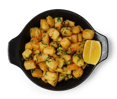 Spicy Potato Cubes — Habib Beirut Khorfakkan