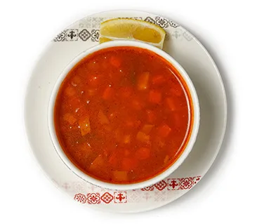 Vegetable Soup — Habib Beirut Khorfakkan