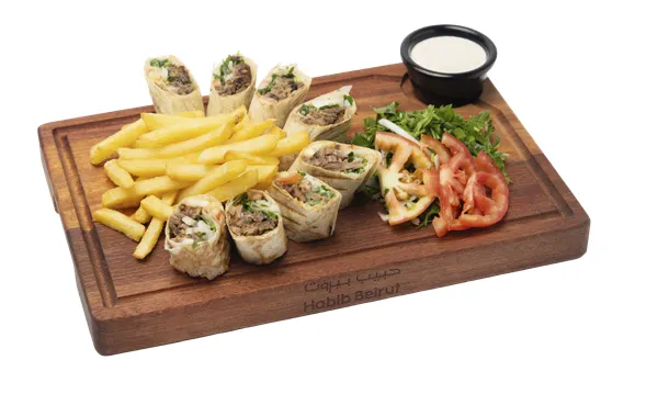 Arabic Beef Shawarma — Habib Beirut Sofia
