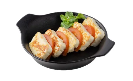 Grilled Halloumi — Habib Beirut Sofia