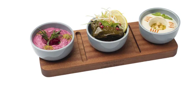 Habib’s Mezza Mix of 3 — Habib Beirut Sofia