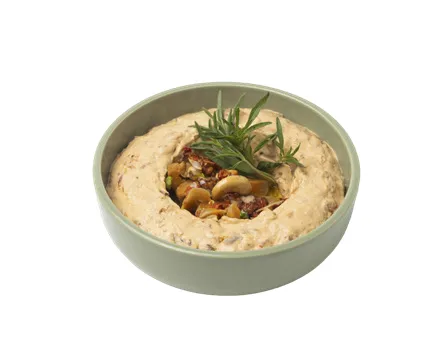 Hummus Makdous Labneh Makdous — Habib Beirut Sofia