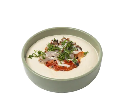 Hummus with Meat Shawarma — Habib Beirut Sofia