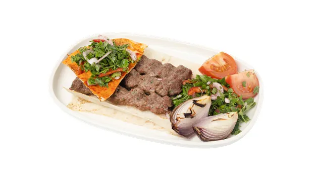 Kafta Skewers — Habib Beirut Sofia