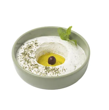 Labneh with Garlic Or Vegetables — Habib Beirut Sofia