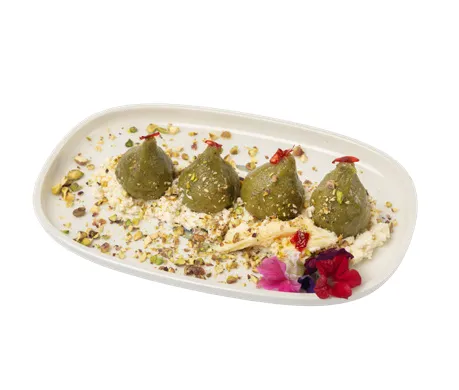 Mafrouket Ashta with Pistachio — Habib Beirut Sofia