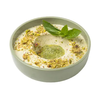 Pesto Hummus — Habib Beirut Sofia